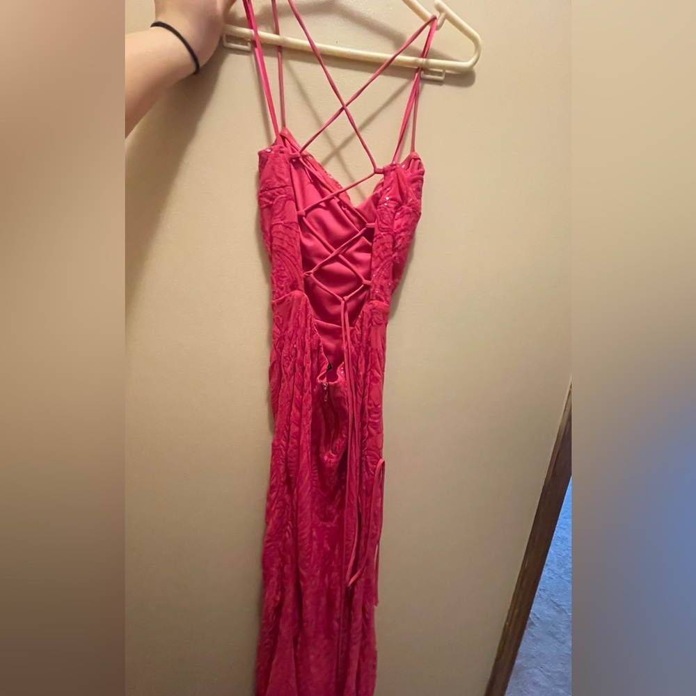Pink Prom Dress - Picture 2 of 5